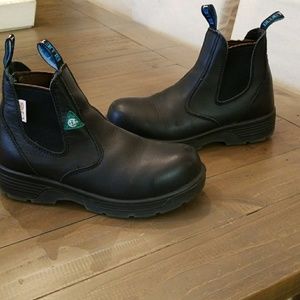 blue tongue work boots